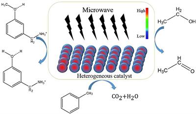 The Advances in the Special Microwave Effects of the Heterogeneous Catalytic Reactions